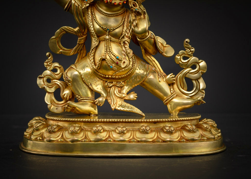 Vajrapani Chana Dorje Statue | Spiritual Power