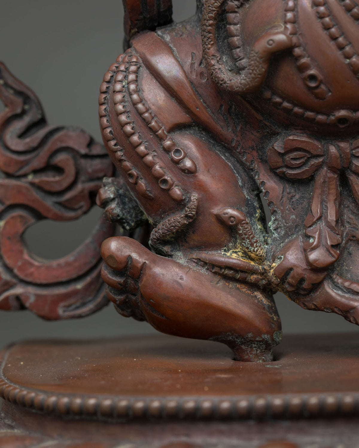 Vajrapani Statue | Artisan-Crafted Buddhist Guardian Deity