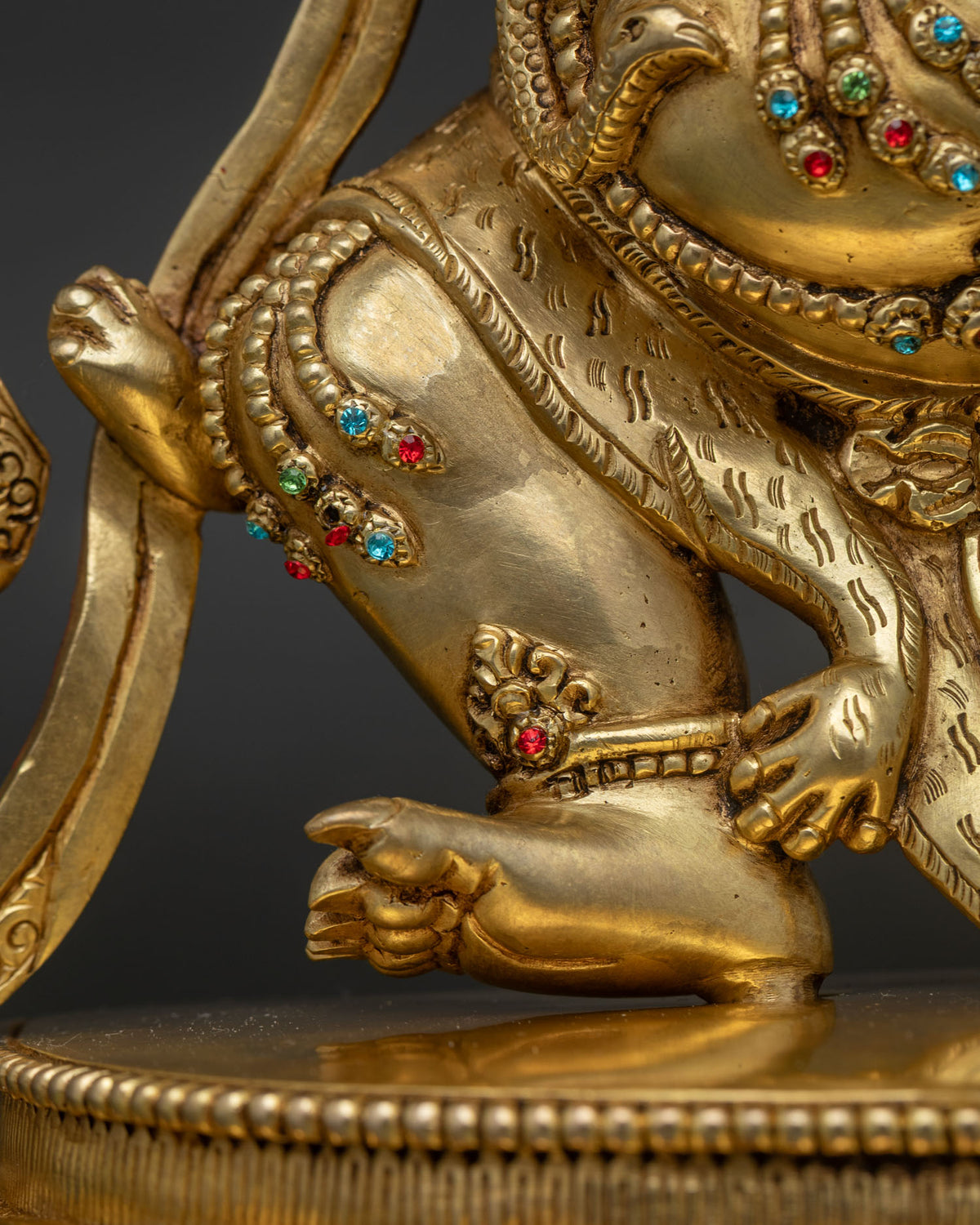 Premium Vajrapani Statue from Nepal – Newari Artisan Crafted Idol