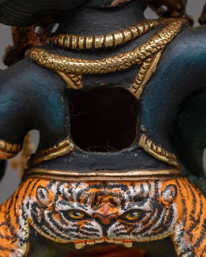 Beautiful Vajrapani Statue | The Thunderbolt Bearer Statue