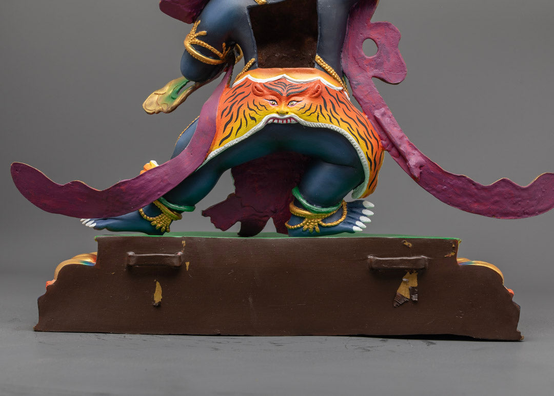 Sacred Statue of Vajrapani Chana Dorje | Strength Of All Buddhas