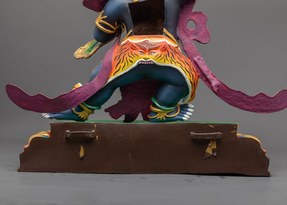 Sacred Statue of Vajrapani Chana Dorje | Strength Of All Buddhas