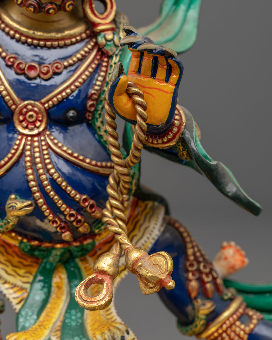 Fierce Vajrapani Bodhisattva Statue | Buddhist Protector Deity