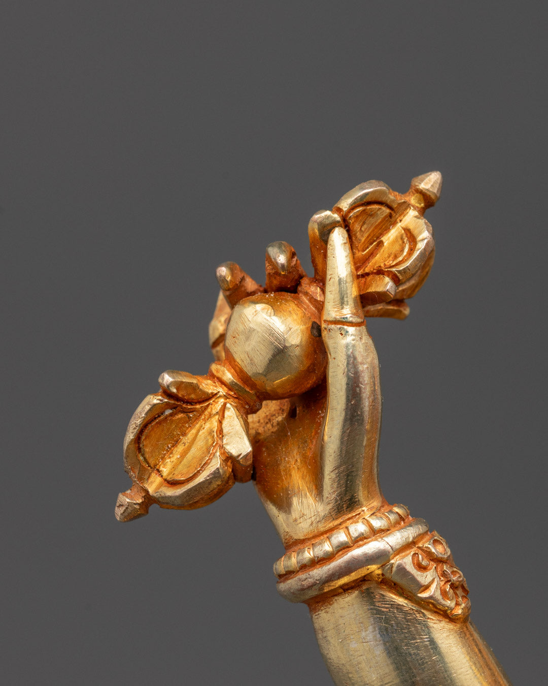 Buddhist Vajrapani Statue | Nepalese Handcarved Artisan