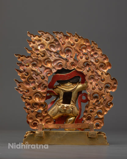 Handcrafted Vajrapani Statue |Symbol of the Strength of All Buddhas