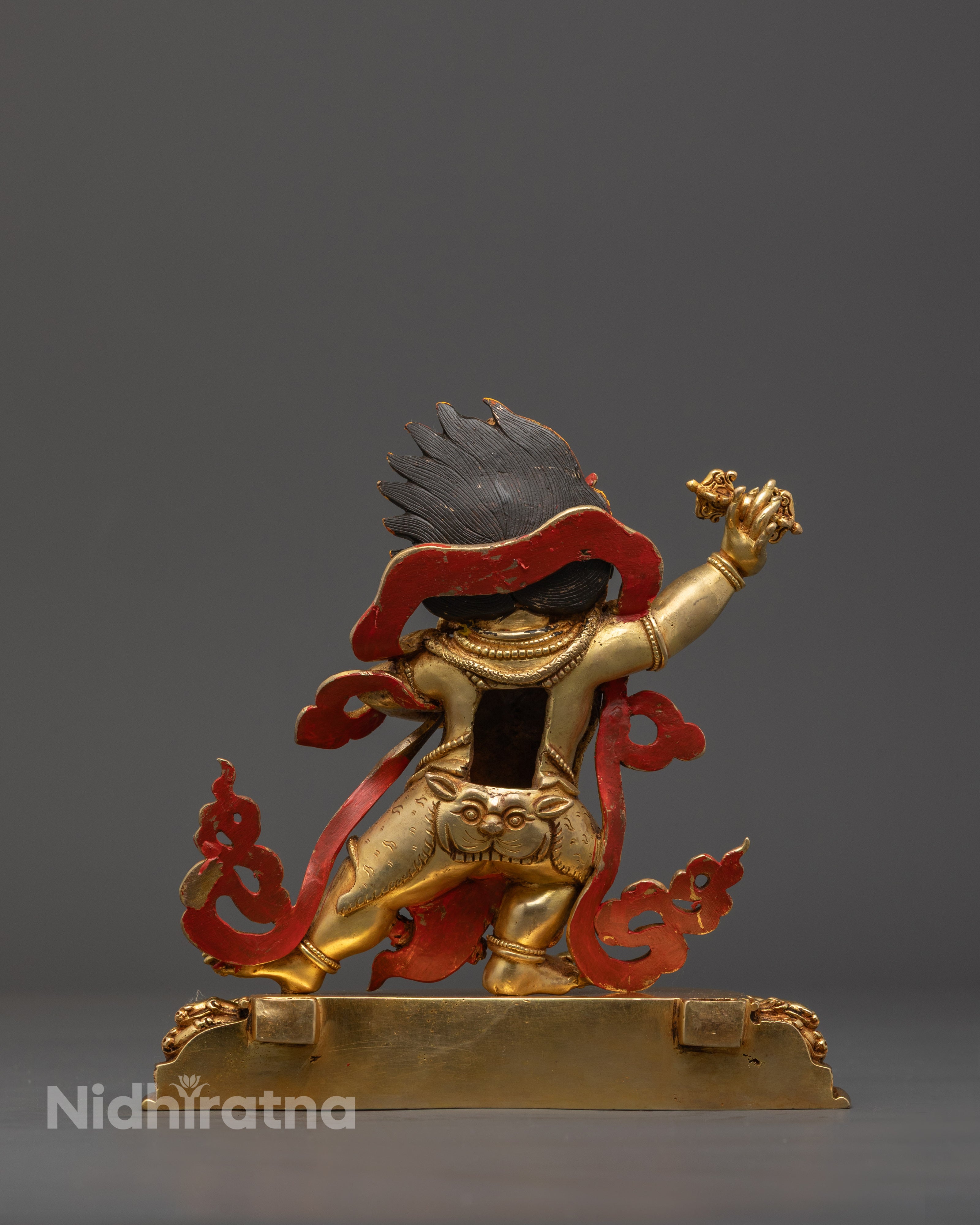 Handcrafted Vajrapani Statue |Symbol of the Strength of All Buddhas