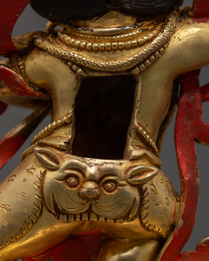 Handcrafted Vajrapani Statue |Symbol of the Strength of All Buddhas