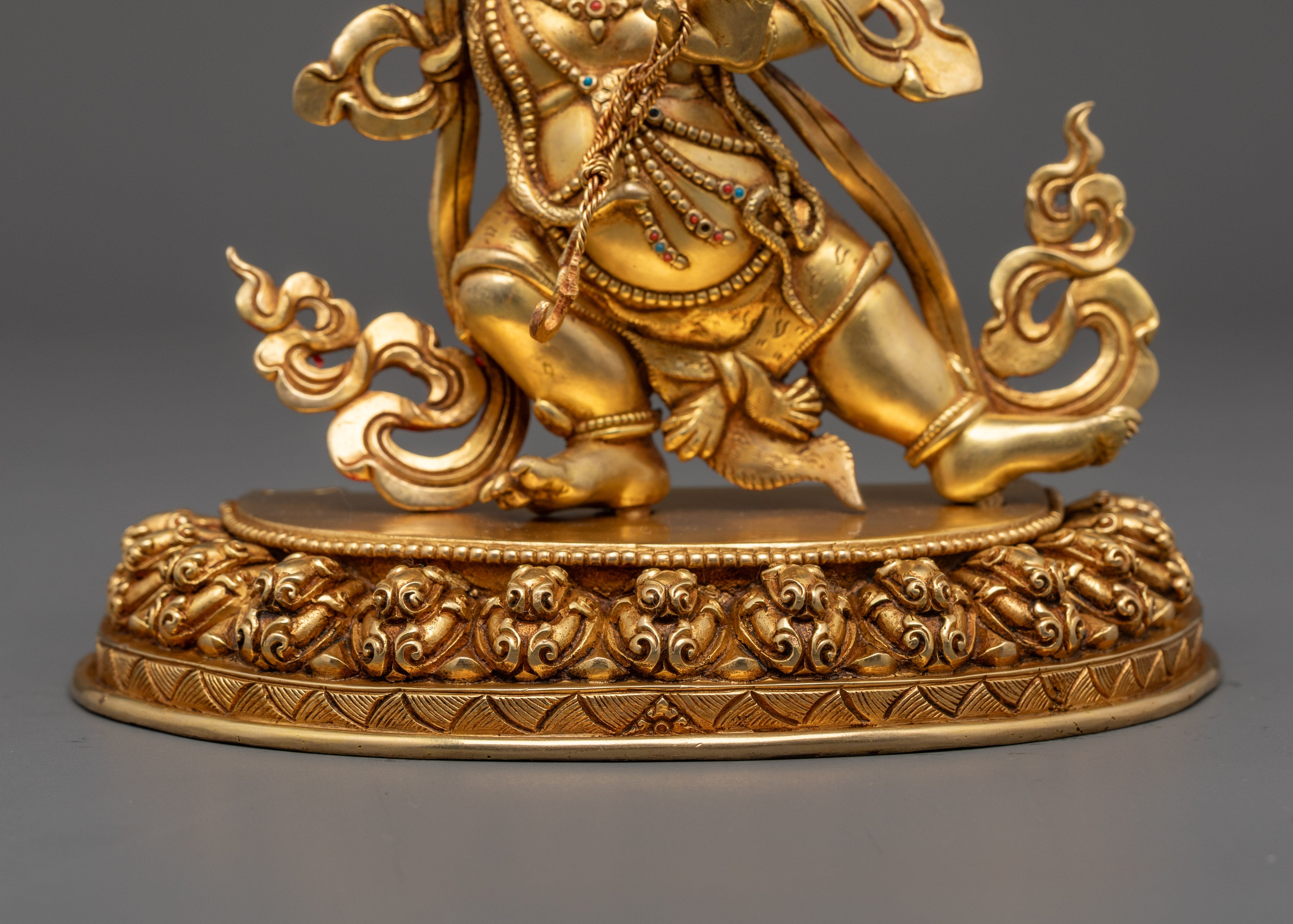 Handcrafted Vajrapani Statue |Symbol of the Strength of All Buddhas