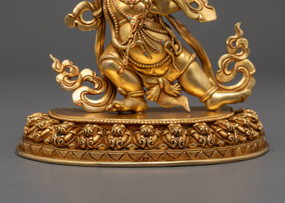 Handcrafted Vajrapani Statue |Symbol of the Strength of All Buddhas