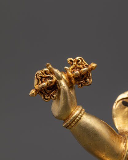 Handcrafted Vajrapani Statue |Symbol of the Strength of All Buddhas