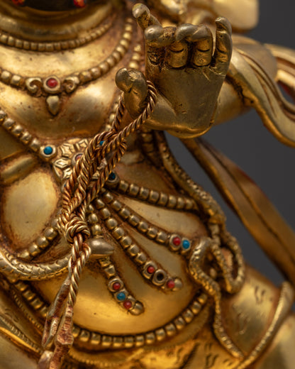 Handcrafted Vajrapani Statue |Symbol of the Strength of All Buddhas