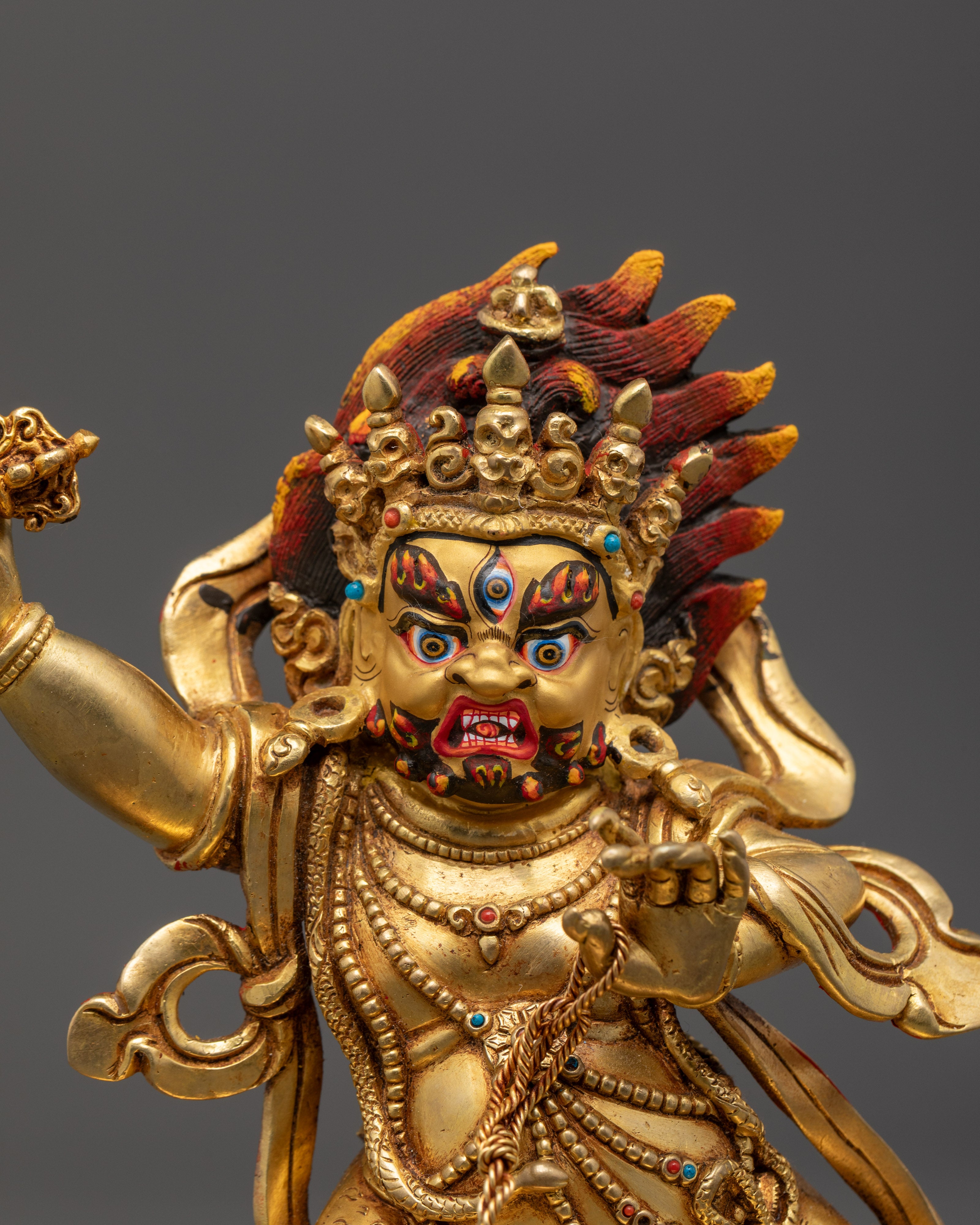 Handcrafted Vajrapani Statue |Symbol of the Strength of All Buddhas
