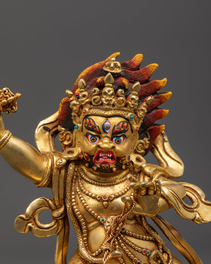 Handcrafted Vajrapani Statue |Symbol of the Strength of All Buddhas