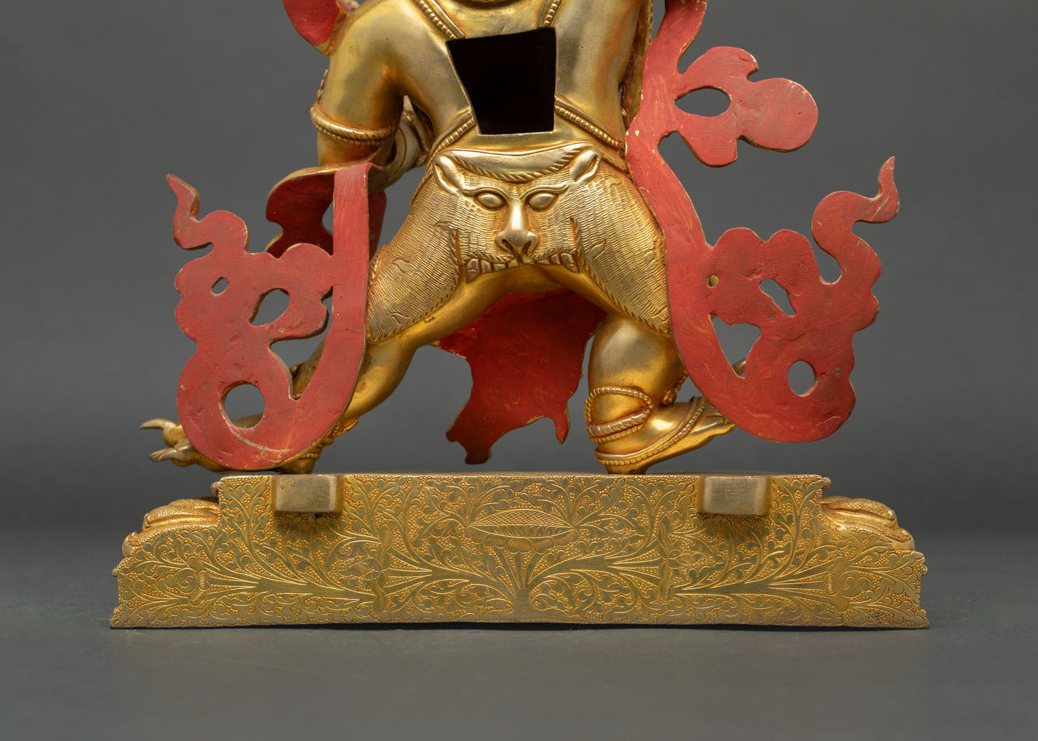 Vajrapani Statue | Powerful Vajra-Wielding Deity Sculpture