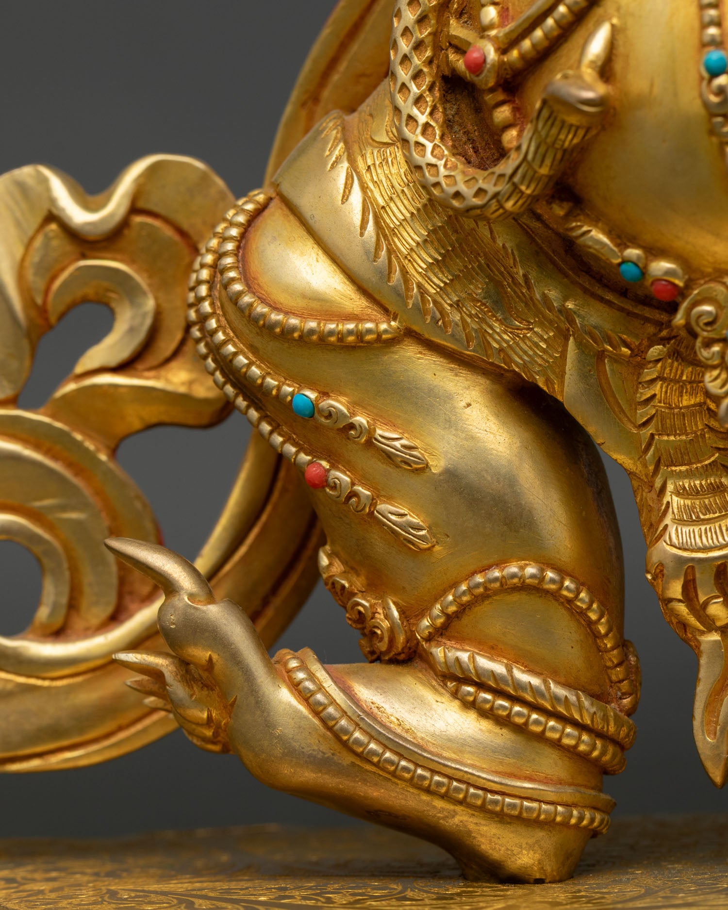 Vajrapani Statue | Powerful Vajra-Wielding Deity Sculpture