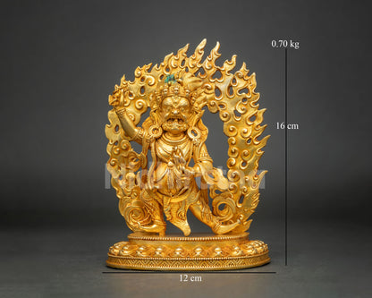 Bodhisattva Vajrapani Statue | Lord of The Vajra for Protection