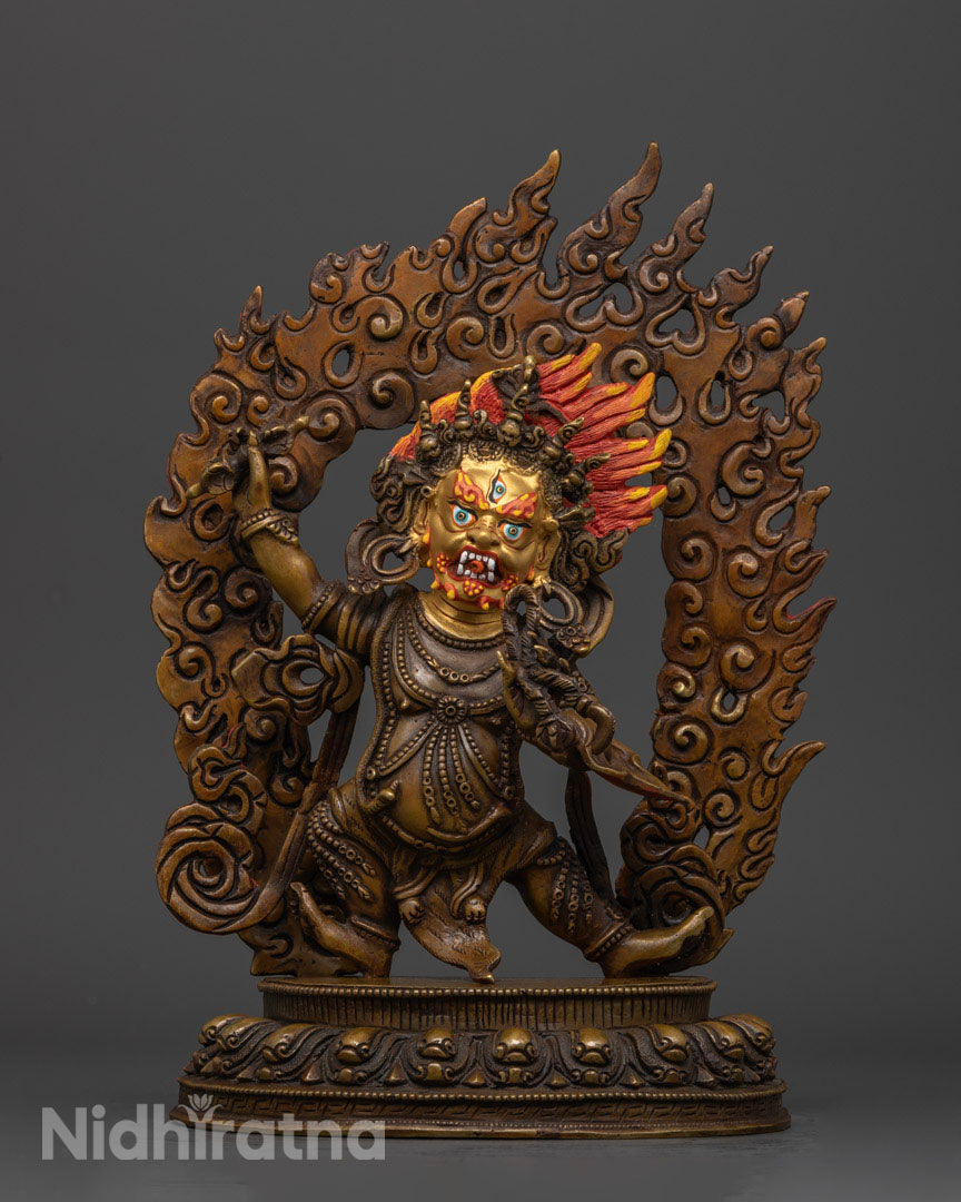 Vajrapani Chana Dorje Statue | Embodiment of Power