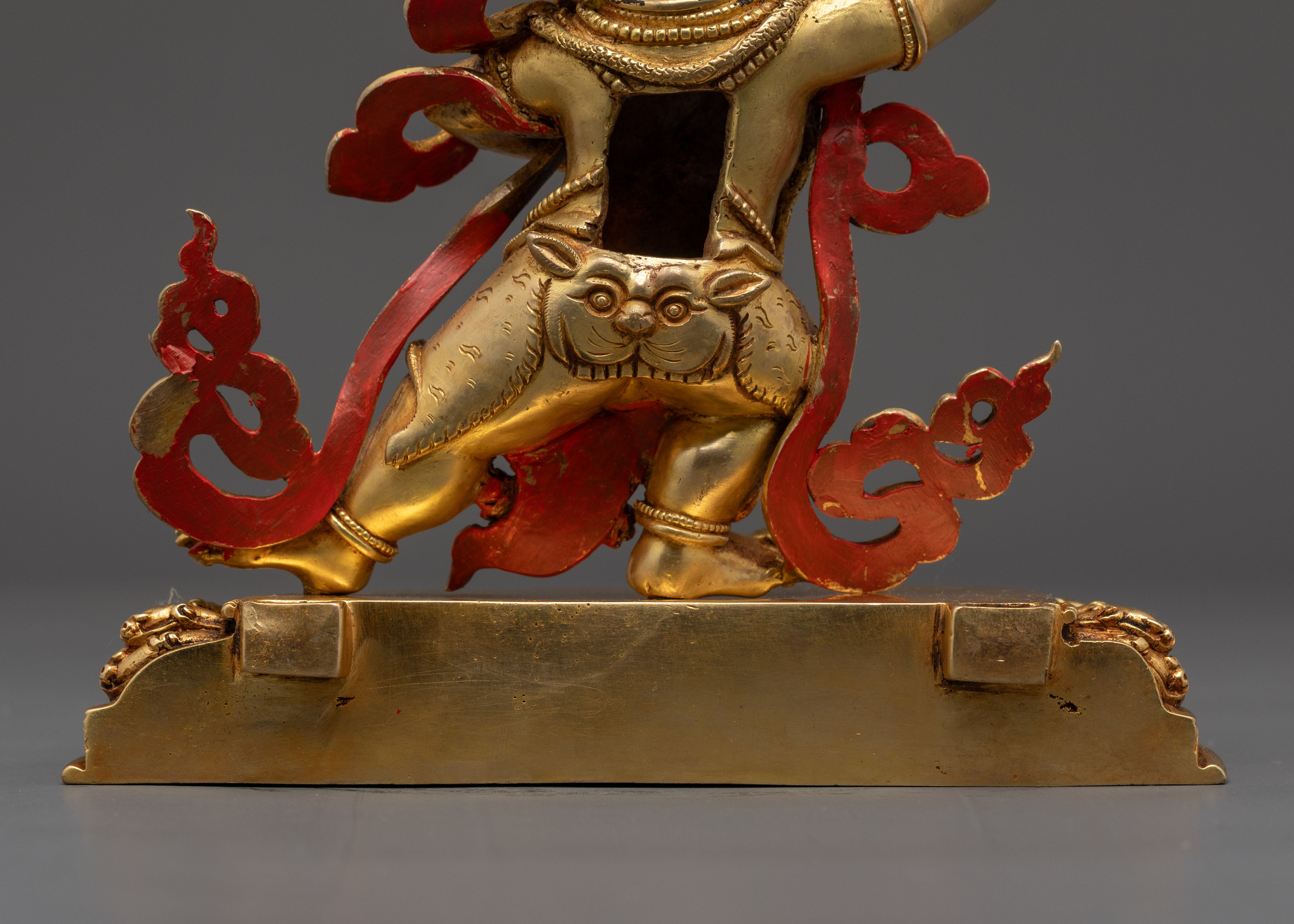 Handcrafted Vajrapani Statue |Symbol of the Strength of All Buddhas