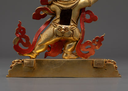 Handcrafted Vajrapani Statue |Symbol of the Strength of All Buddhas