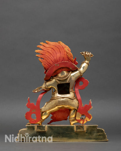 Bodhisattva Vajrapani Statue | Embodiment of Buddhist Strength