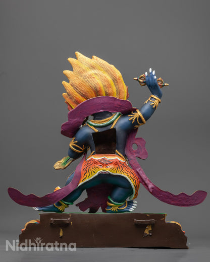 Sacred Statue of Vajrapani Chana Dorje | Strength Of All Buddhas