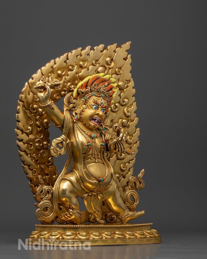 Vajrapani Bodhisattva Statue |  Guardian of Peace and Strength