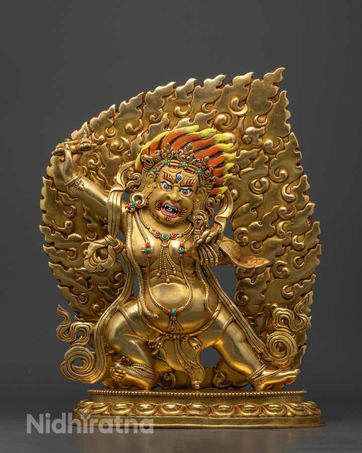 Vajrapani Bodhisattva Statue |  Guardian of Peace and Strength