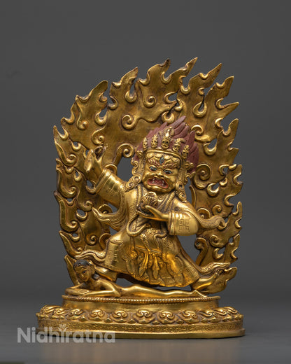 Mahakala Bernagchen Statue | Protection and Meditation