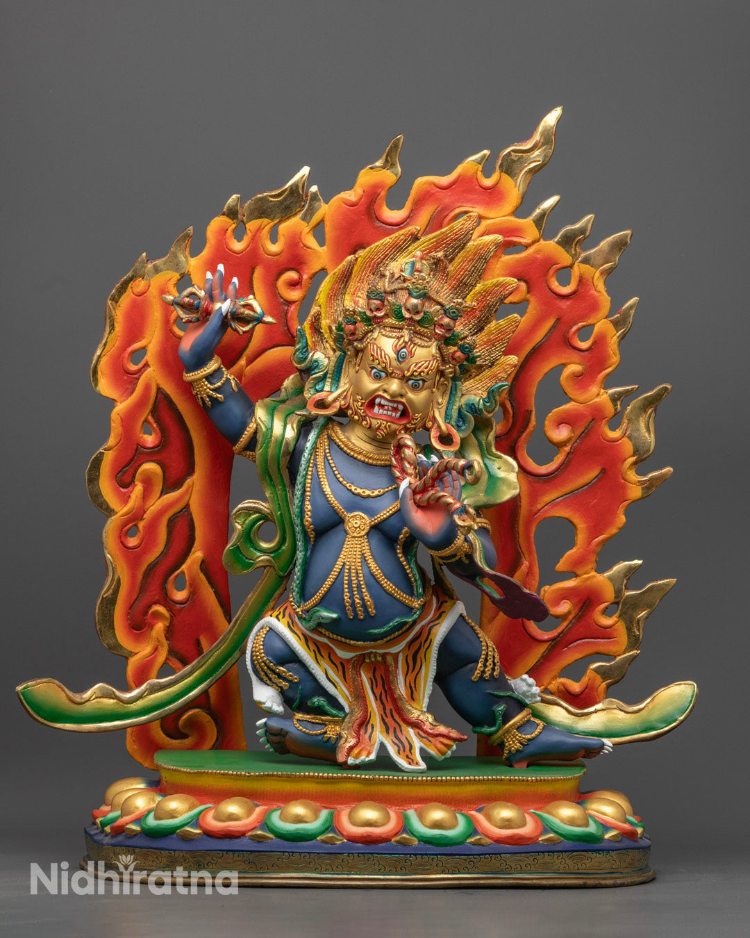 Sacred Statue of Vajrapani Chana Dorje | Strength Of All Buddhas
