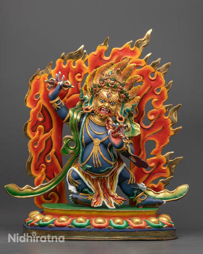 Sacred Statue of Vajrapani Chana Dorje | Strength Of All Buddhas