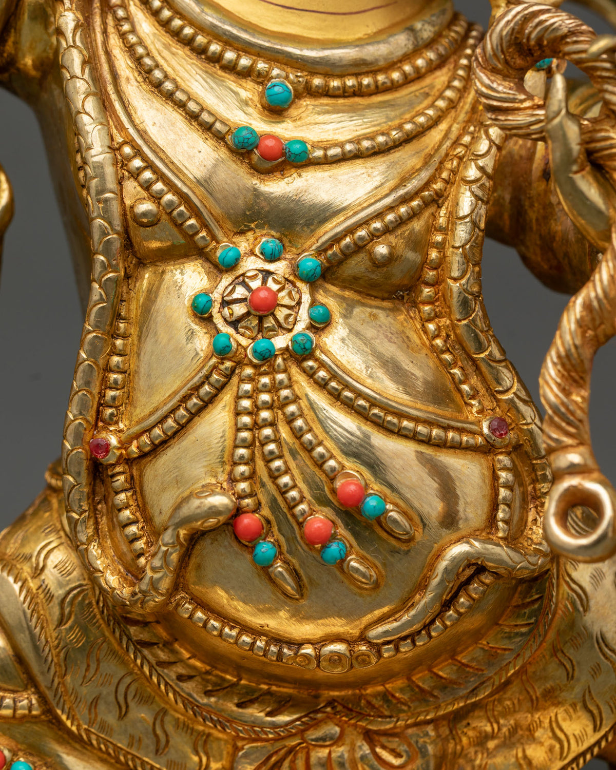 Vajra-Wielding Chana Dorje Statue | Indestructible Power of All Buddha
