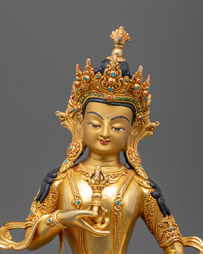 Tibetan Dorje Sempa Statue | Vajrasattva Figure