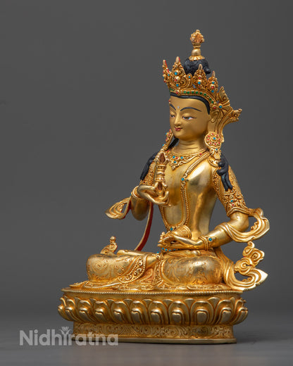 Tibetan Dorje Sempa Statue | Vajrasattva Figure