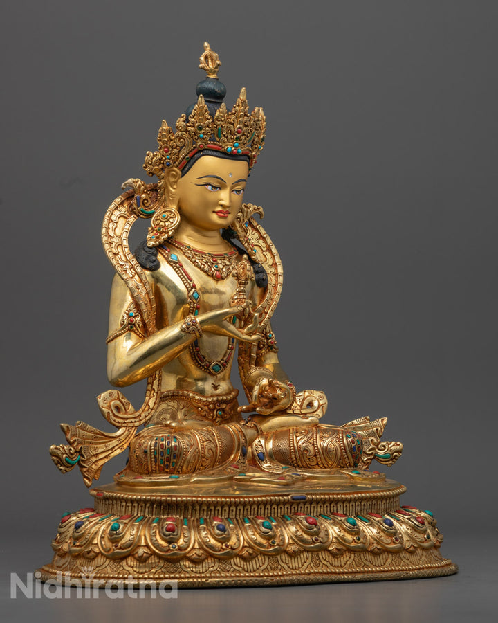 Vajrasattva Statue | Sacred Tibetan Buddhist Art