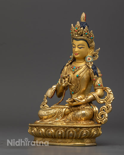 Sacred Vajrasattva Statue | Tibetan Buddhist Art