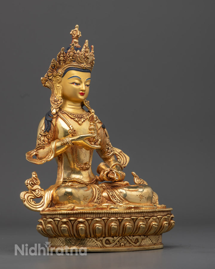 Unique Vajrasattva Statue | Artisan Crafted