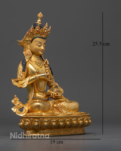 Tibetan Dorje Sempa Statue | Vajrasattva Figure