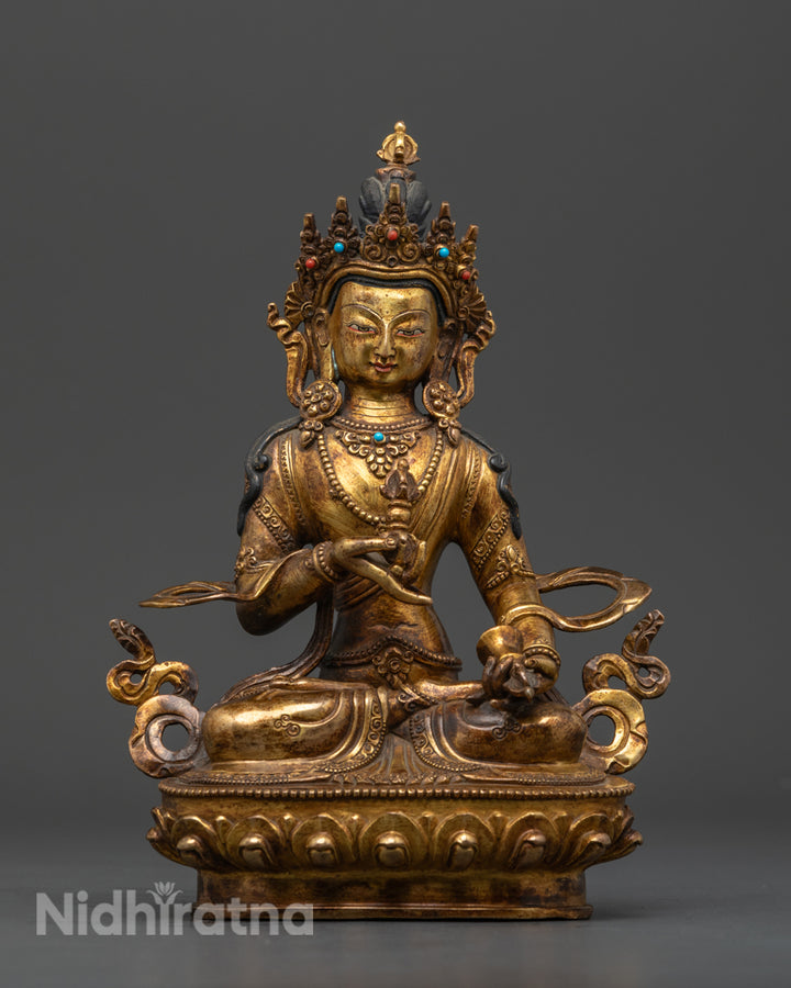 Antique Vajrasattva statue 