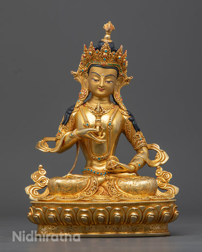 Tibetan Dorje Sempa Statue | Vajrasattva Figure