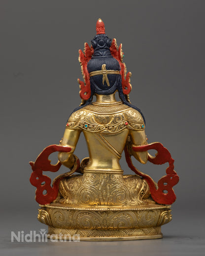 Sacred Vajrasattva Statue | Tibetan Buddhist Art
