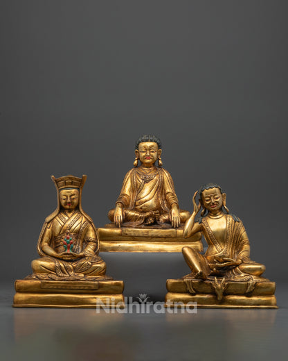 Sacred Marpha Set Statue | Handcrafted Buddhist Art