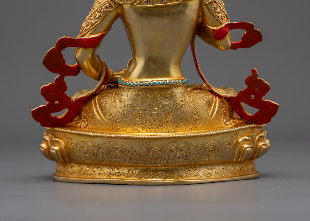 Tibetan Dorje Sempa Statue | Vajrasattva Figure