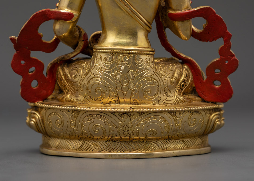 Sacred Vajrasattva Statue | Tibetan Buddhist Art