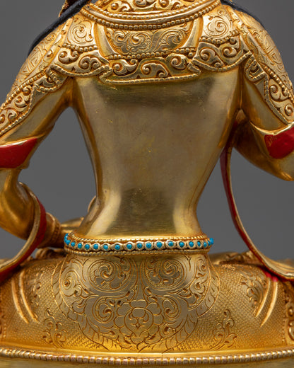 Tibetan Dorje Sempa Statue | Vajrasattva Figure