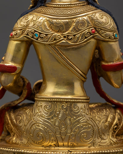 Sacred Vajrasattva Statue | Tibetan Buddhist Art