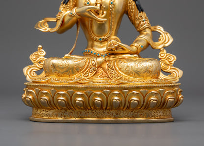 Tibetan Dorje Sempa Statue | Vajrasattva Figure