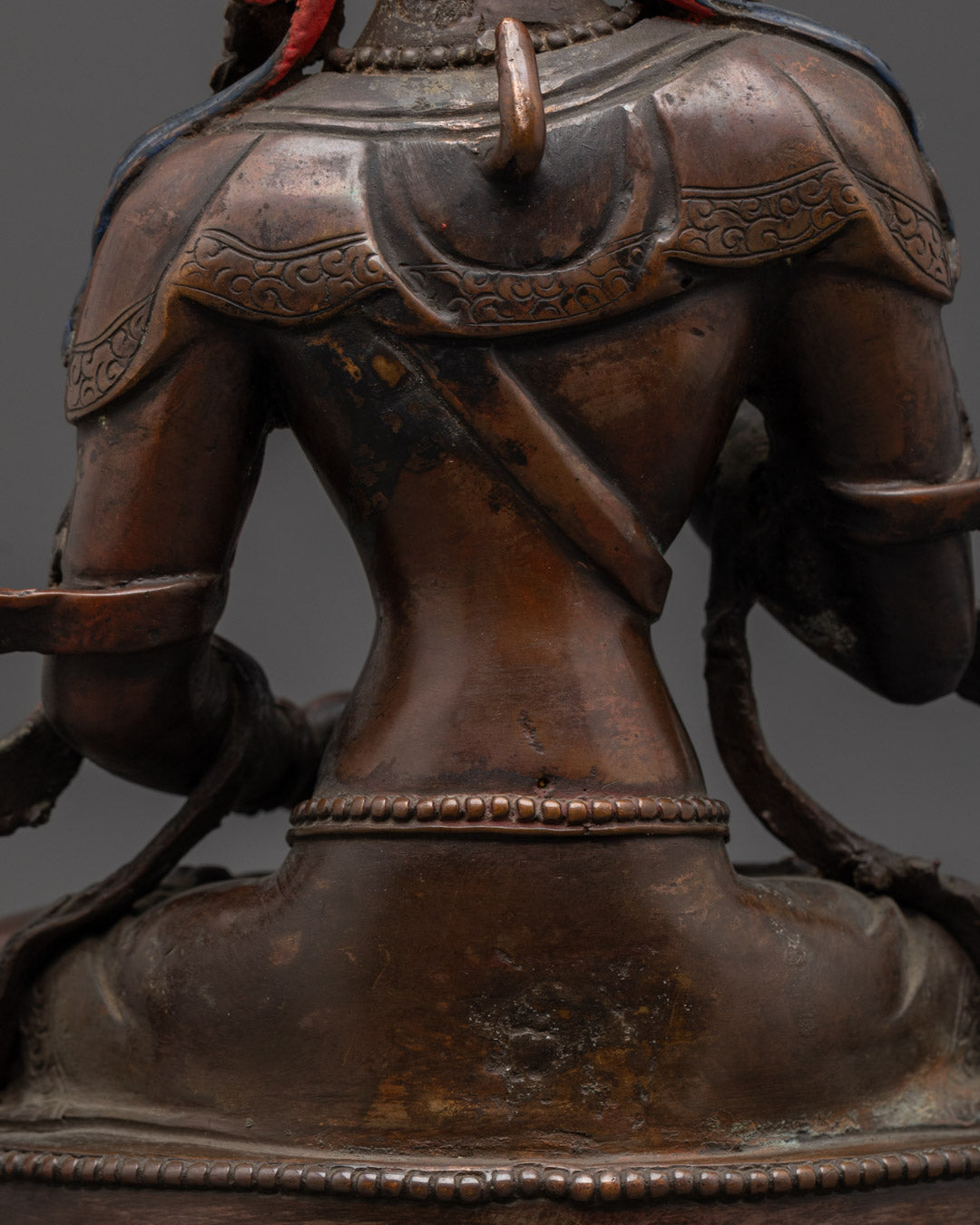 Handcrafted Vajrasattva Statue | Radiating Spiritual Purity