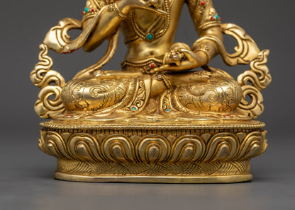 Sacred Vajrasattva Statue | Tibetan Buddhist Art