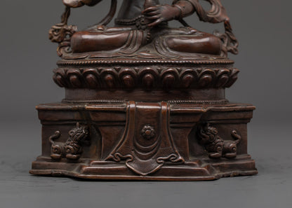 Handcrafted Vajrasattva Statue | Radiating Spiritual Purity