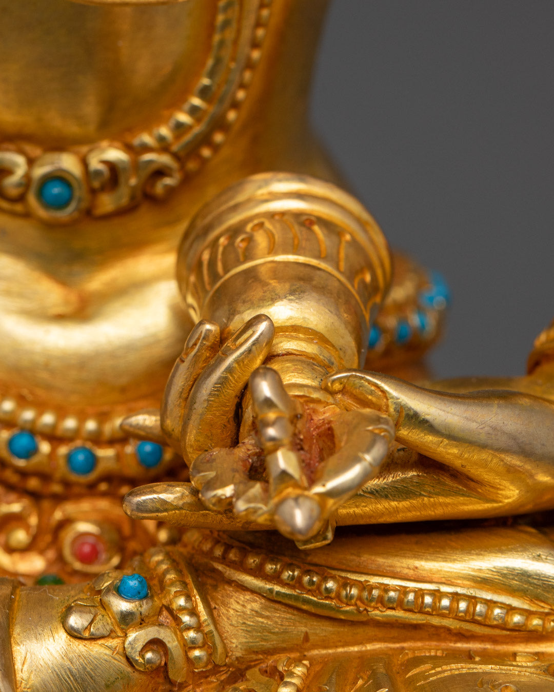 Tibetan Dorje Sempa Statue | Vajrasattva Figure
